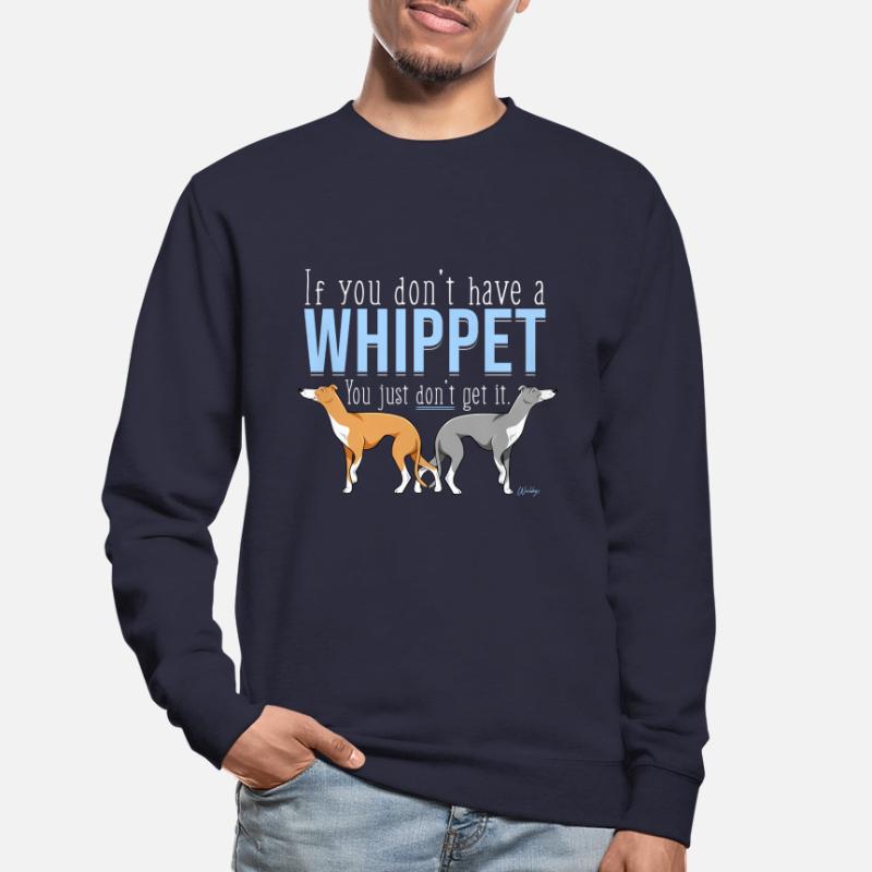Whippet Get it III Unisex Sweatshirt