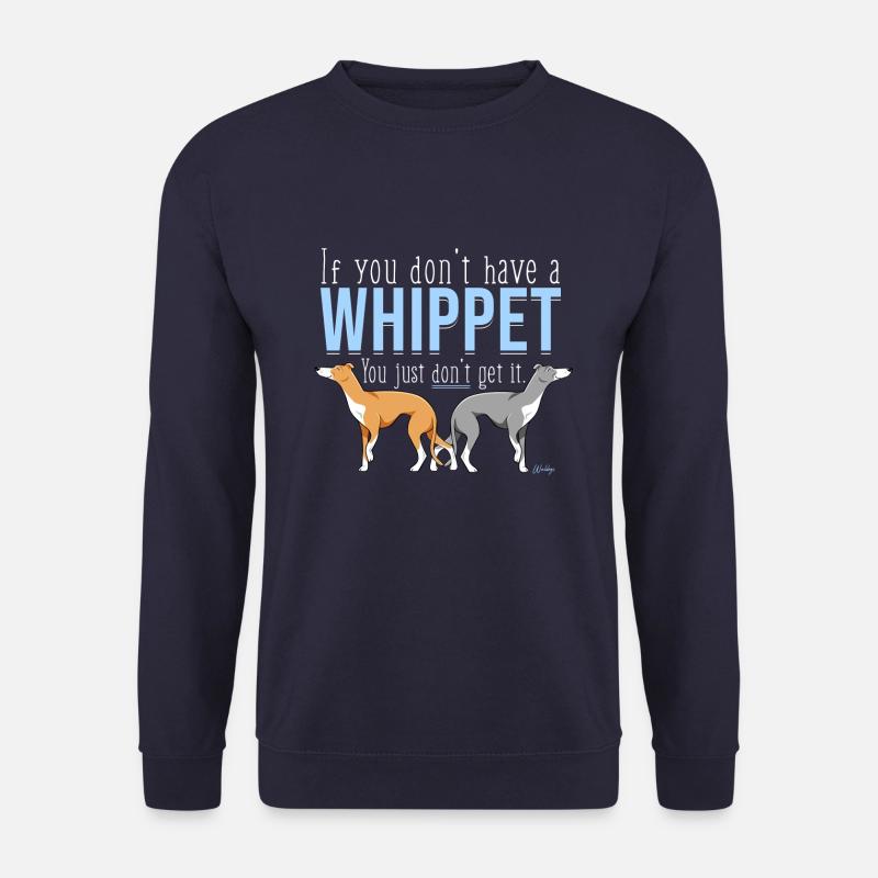 Whippet Get it III - Unisex Sweatshirt - navy