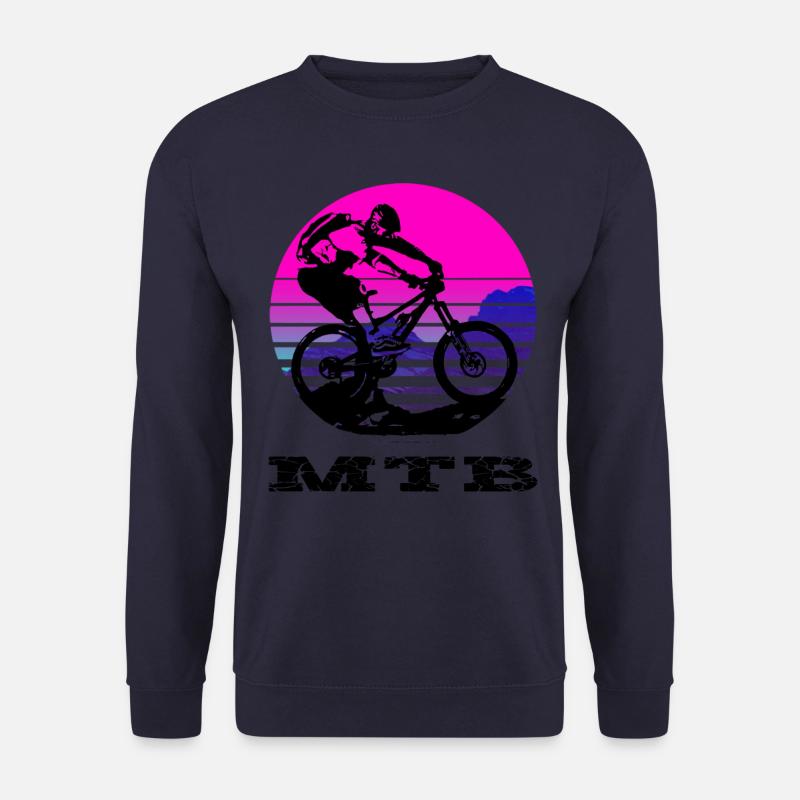 Mtb - Unisex Sweatshirt - navy
