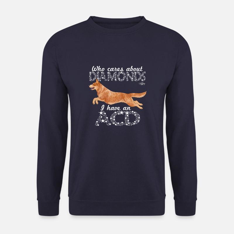 acddiamonds2 - Unisex Sweatshirt - navy