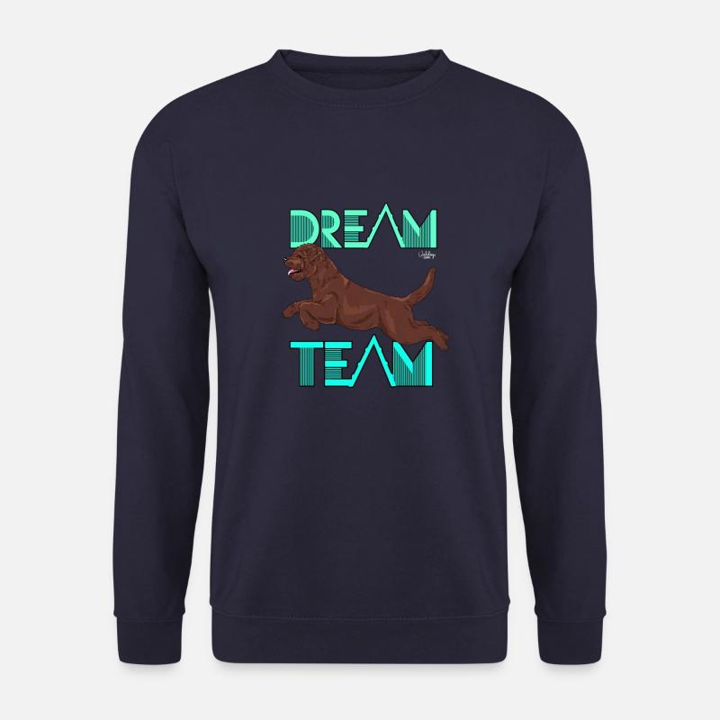 lagottodreamteam - Unisex Pullover - Navy