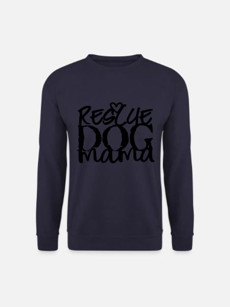 Rettungshund Mama 2 - Unisex Pullover - Navy