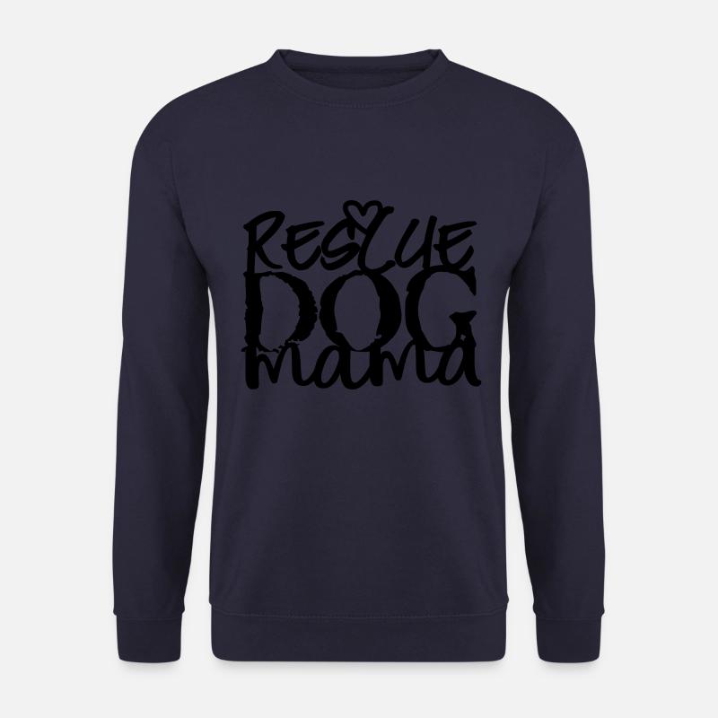 Rettungshund Mama 2 - Unisex Pullover - Navy