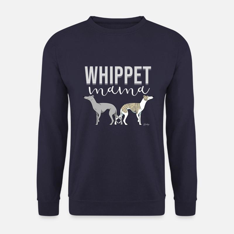 Whippet Mama III - Unisex Pullover - Navy