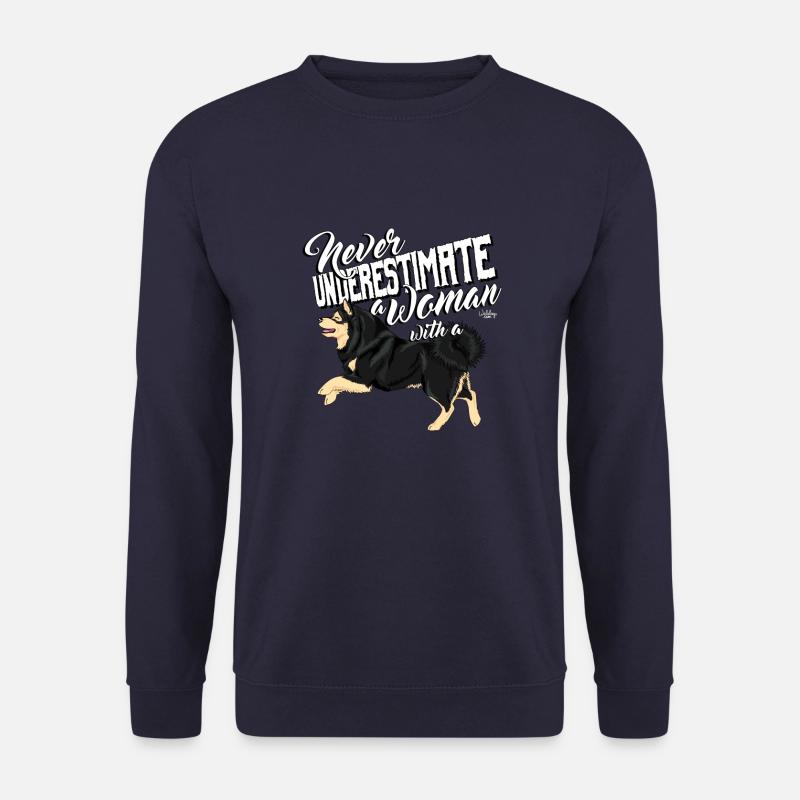 slkunderestimate4 - Unisex Sweatshirt - navy