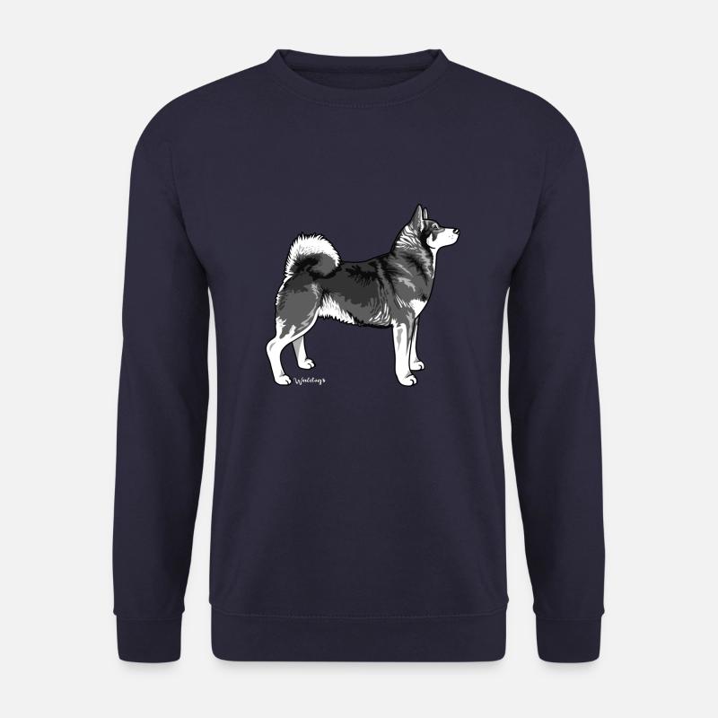 Elkhound - Unisex Pullover - Navy