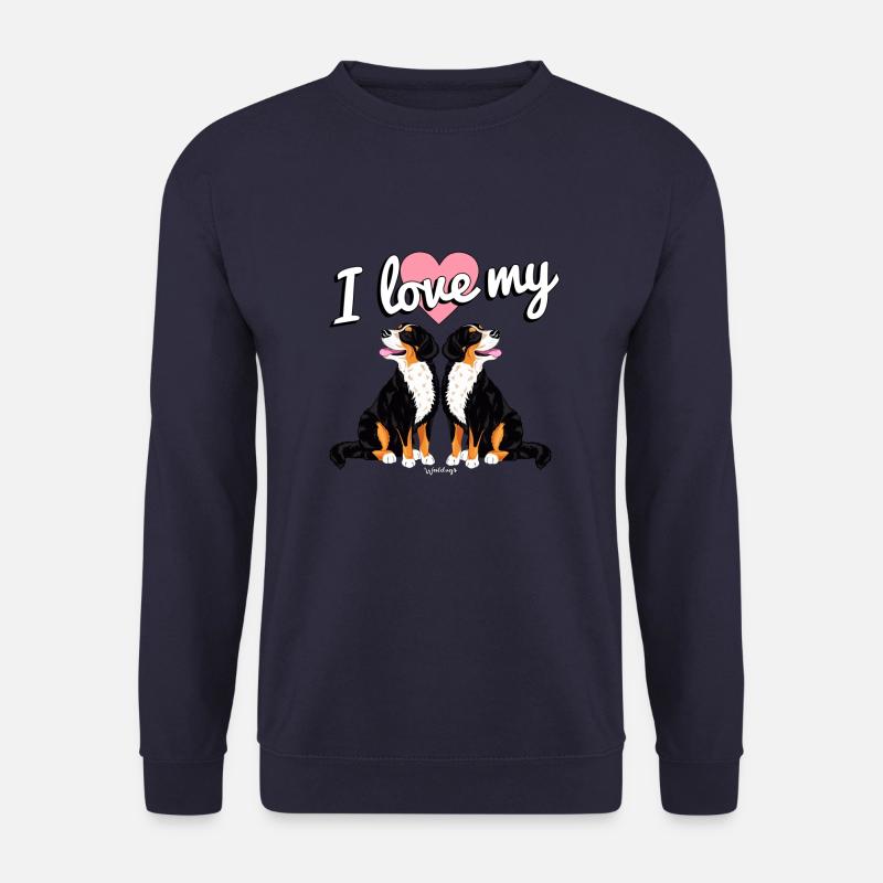 Berner Liebe - Unisex Pullover - Navy