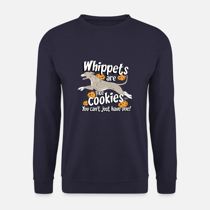 whippetcookies7 - Unisex Pullover - Navy