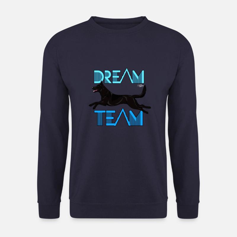 kelpiedt3 - Unisex Sweatshirt - navy