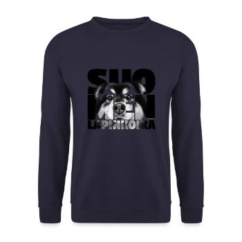 NASSU Lappari 013 - Unisex Pullover - Navy - Vorne - Alina (178cm) & Michal (187cm)
