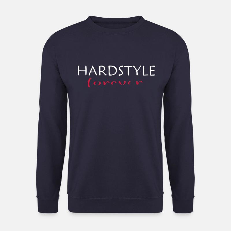 Hardstyle Forever T-Shirt - Unisex Pullover - Navy