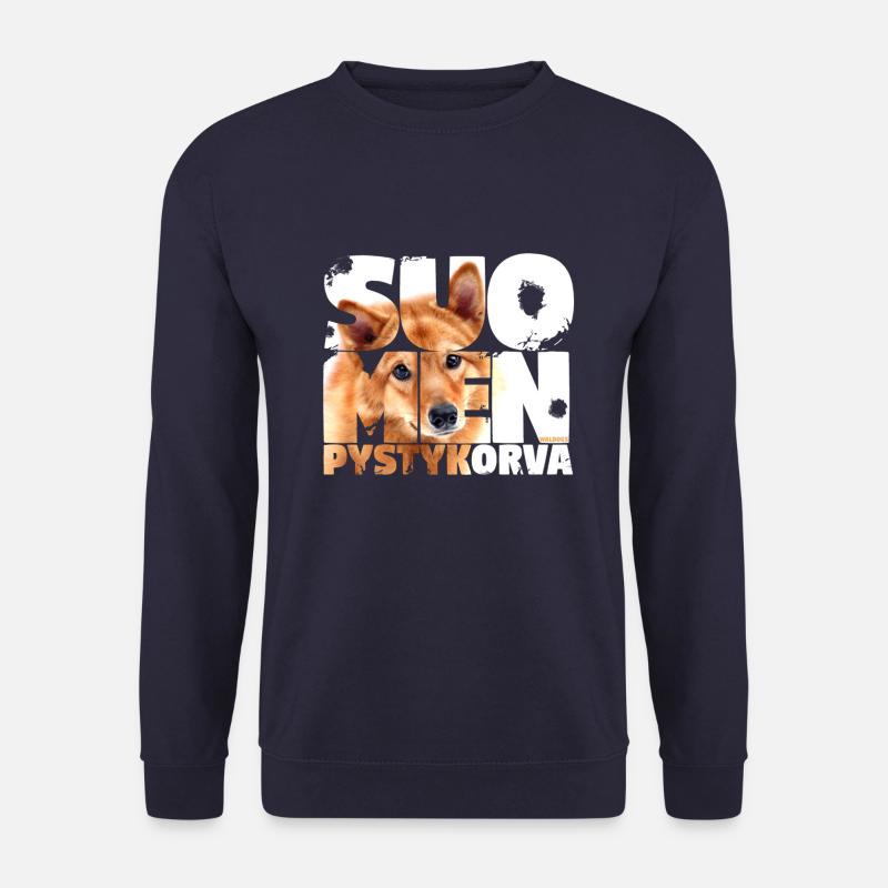NASSU SPK 02 - Sweat-shirt Unisexe - marine