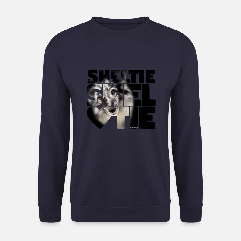NASSU Sheltie 06 - Unisex Pullover - Navy