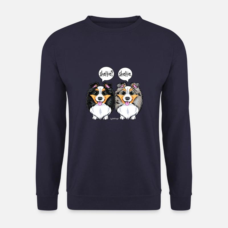 Sheltie Sheltie 2 - Sweat-shirt Unisexe - marine
