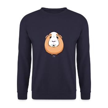 Marse II - Unisex Pullover - Navy - Vorne - Alina (178cm) & Michal (187cm)