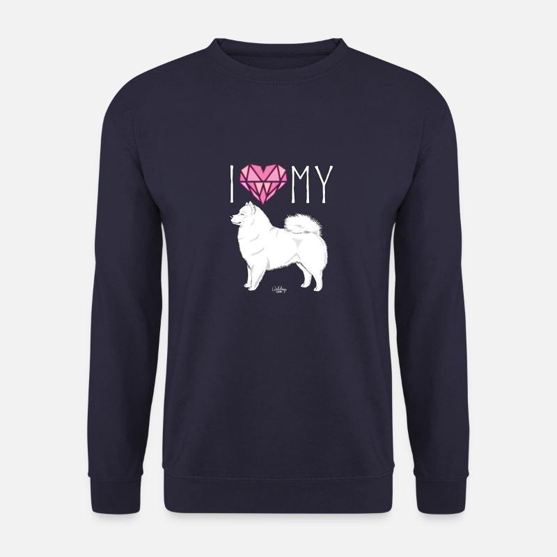 japsilovediamonds - Unisex Pullover - Navy