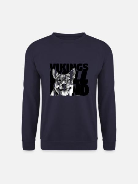 NASSU Vallhund 006 - Sweat-shirt Unisexe - marine