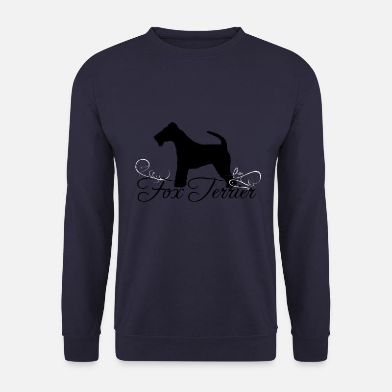 foxterrier2 - Unisex Sweatshirt - navy
