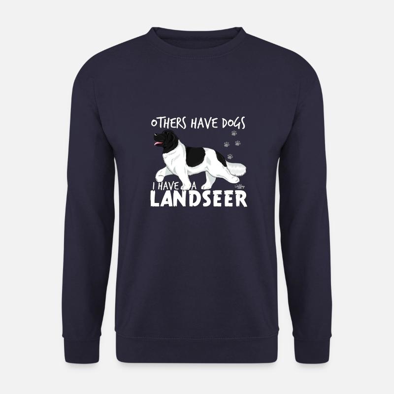 landseerdogs2 - Unisex Pullover - Navy