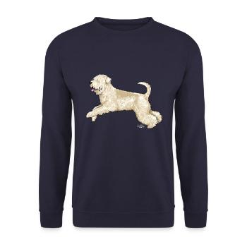 vehnisvain2 - Sweat-shirt Unisexe - marine - Devant - Alina (178cm) & Michal (187cm)