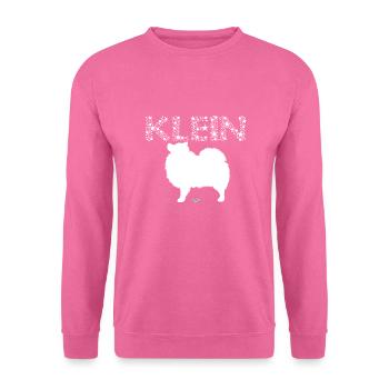 klein bling - Unisex Pullover - Pink - Vorne