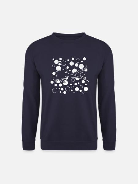 Diving - Unisex Pullover - Navy