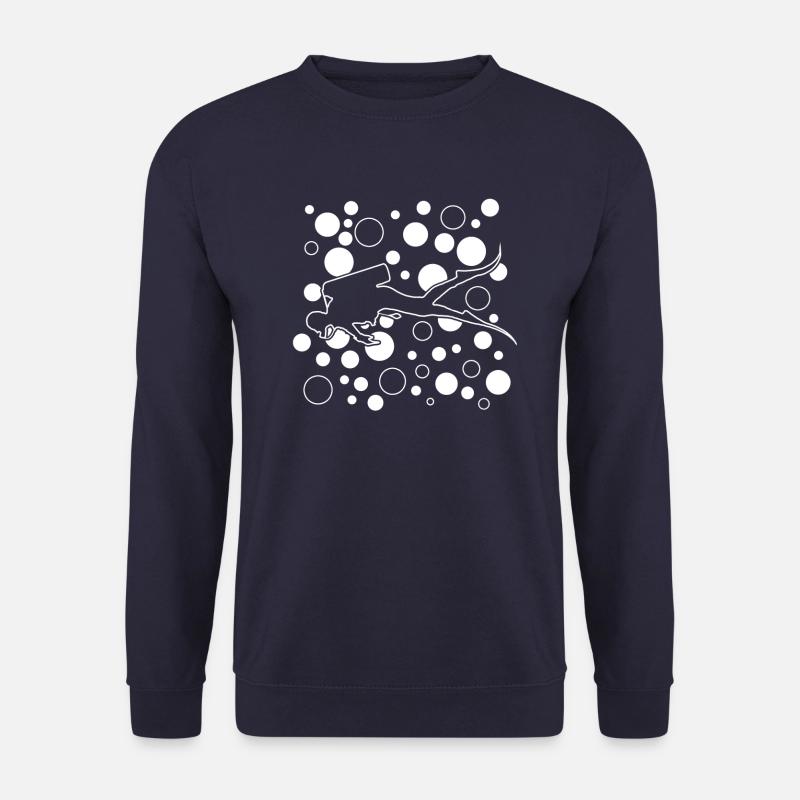 Taucher tauchen - Unisex Pullover - Navy