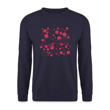 Scuba Diving - Unisex Pullover - Navy - Vorne - Alina (178cm) & Michal (187cm)