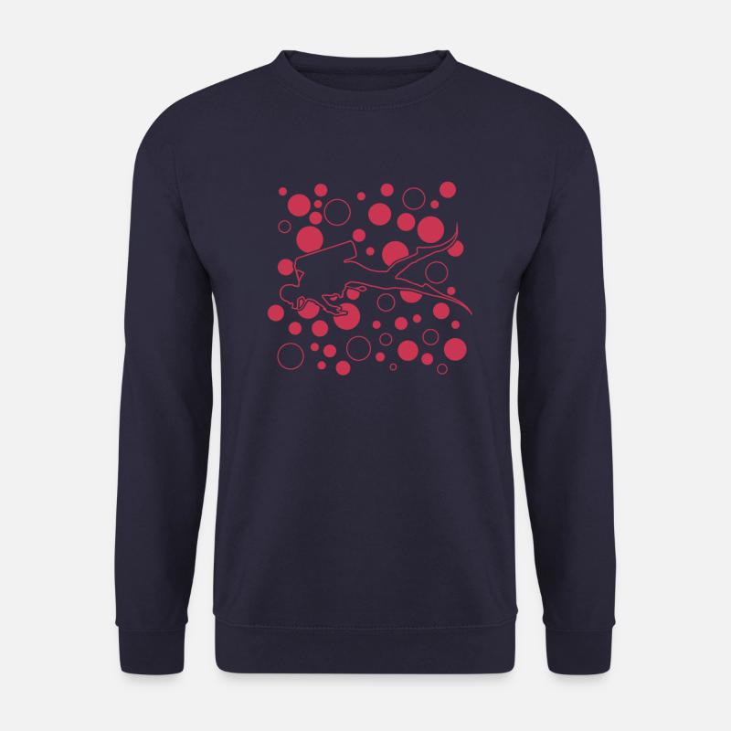 Scuba Diving - Unisex Pullover - Navy