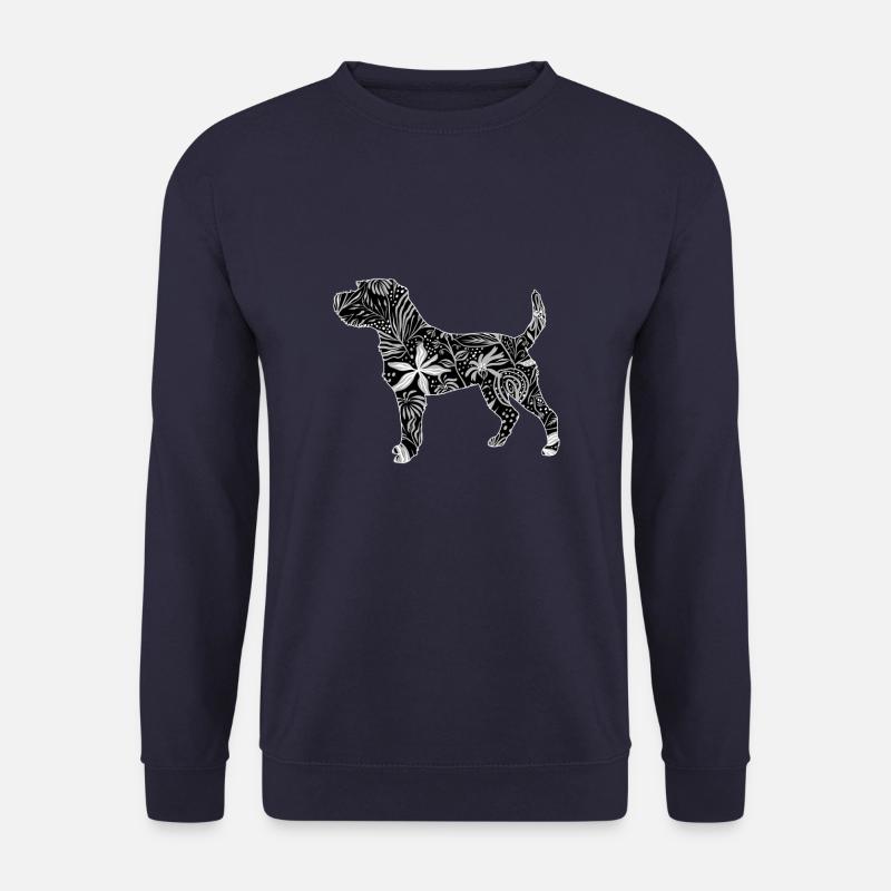 Blumenpfarrer II - Unisex Pullover - Navy