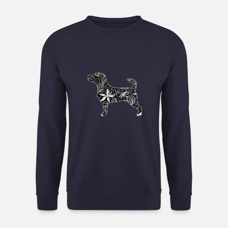Flower JRT I - Unisex Sweatshirt - navy