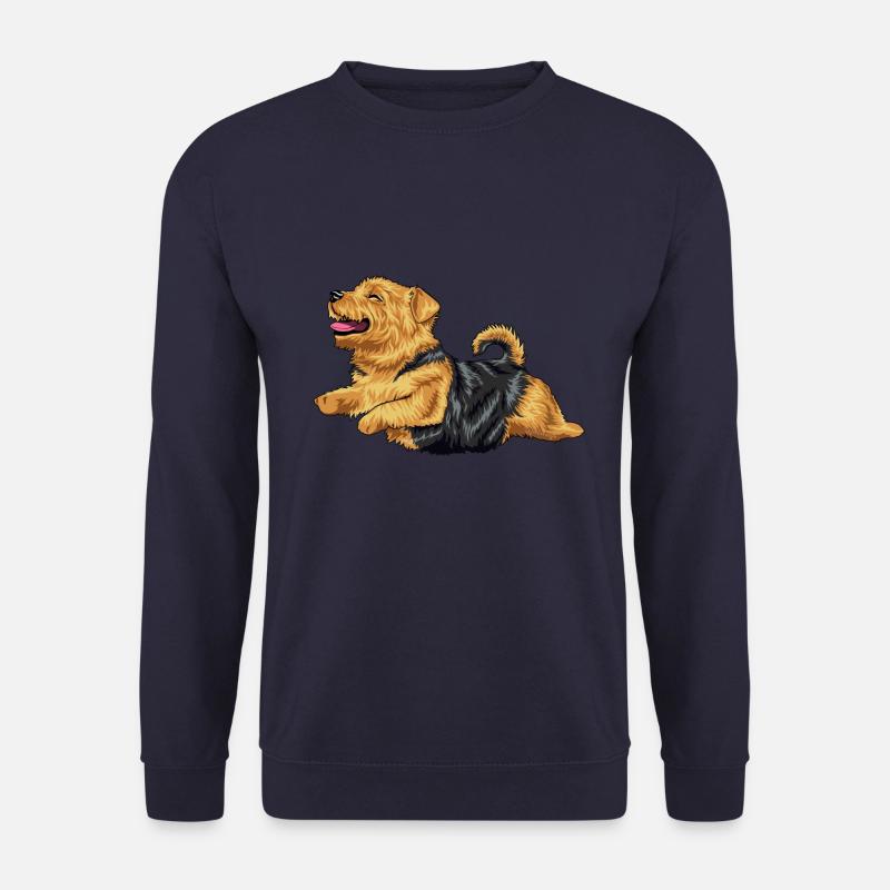 Norfolk Terrier - Unisex Pullover - Navy