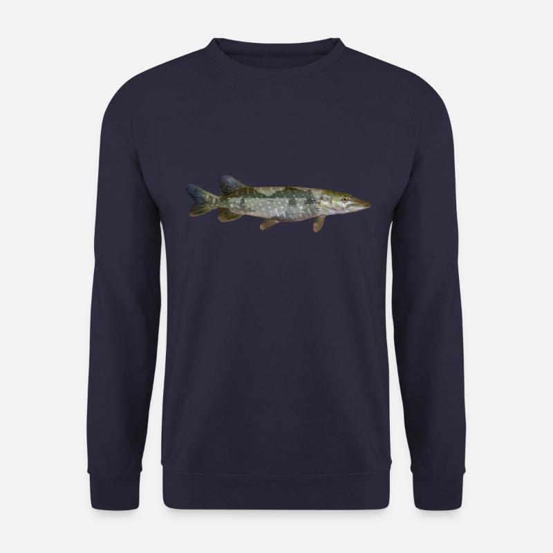 Pike - Unisex Sweatshirt - navy