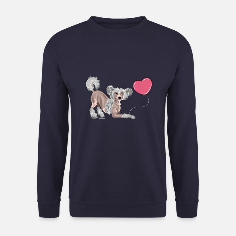 Chinesischer C-Ballon IV - Unisex Pullover - Navy