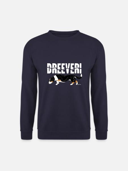 Dreeveri Dreeveri 2 - Unisex Pullover - Navy