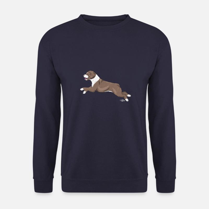 perrovain4 - Unisex Sweatshirt - navy