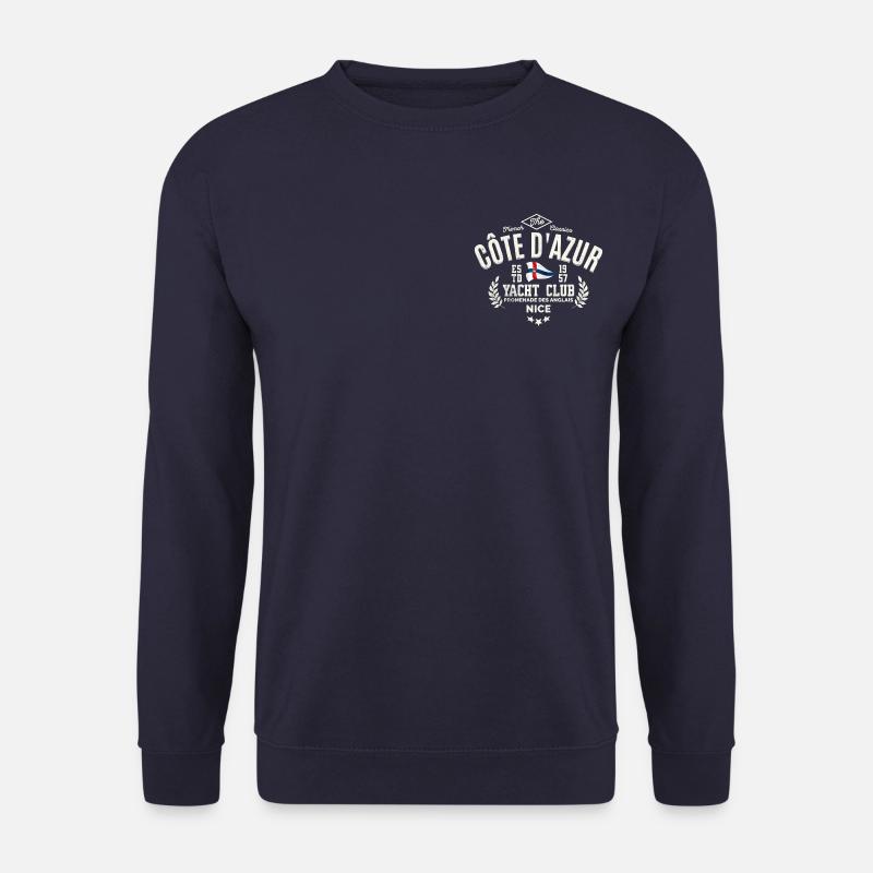 Côte d Azur Yachtclub - Unisex Pullover - Navy