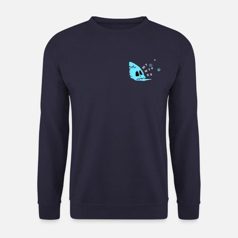 Another week - Unisex Sweatshirt - navy