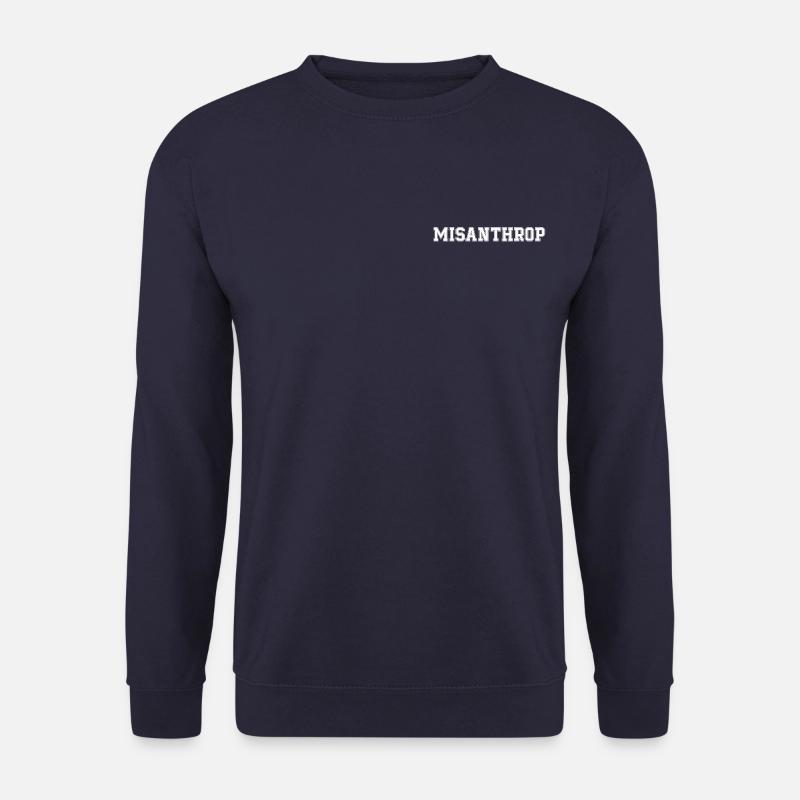 misanthrop - Unisex Pullover - Navy
