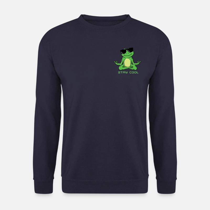 STAY COOL 1 - Unisex Pullover - Navy