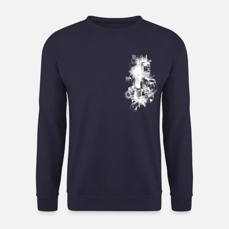 Kamerasammlung - Unisex Pullover - Navy