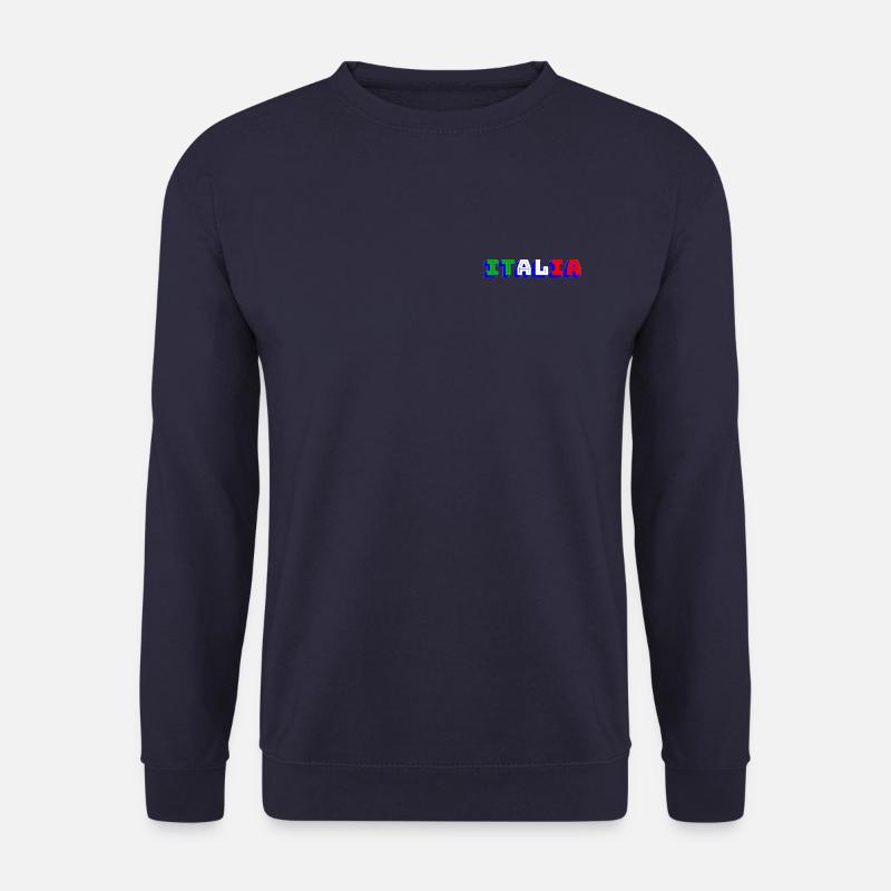 ITALIEN - Unisex Pullover - Navy