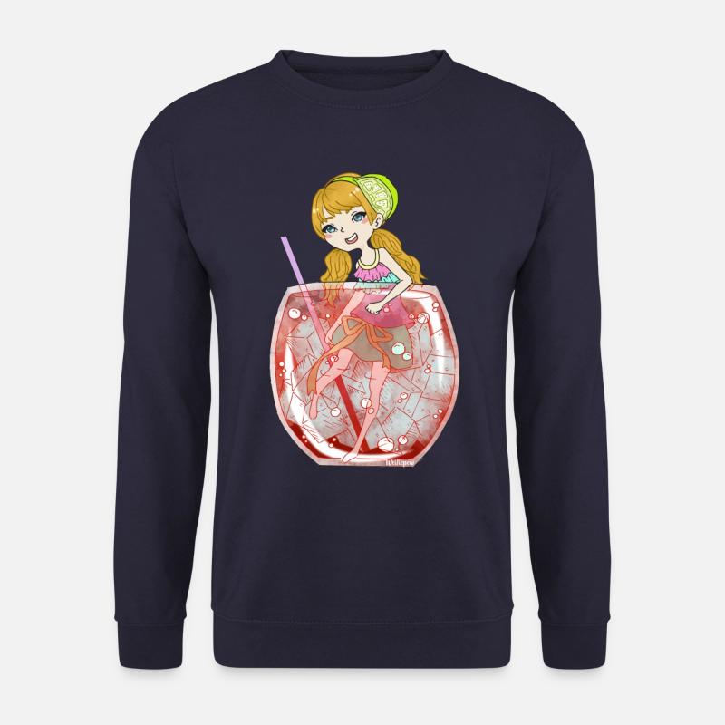 Cocktail brise de mer - Sweat-shirt Unisexe - marine