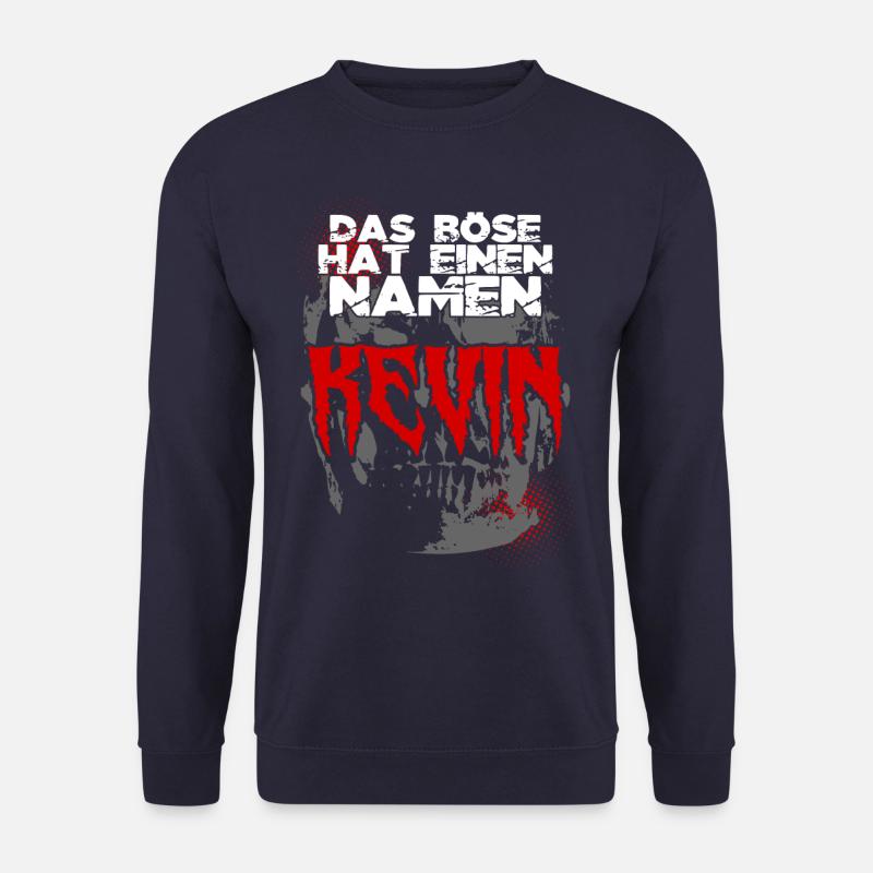Das böse heisst Kevin - Unisex Pullover - Navy