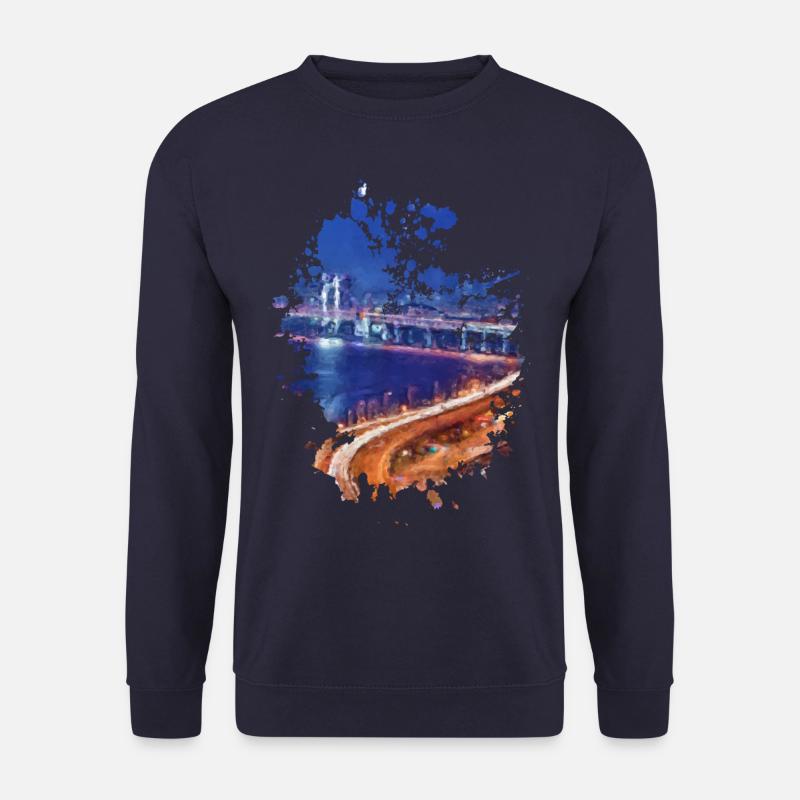 Highway - Unisex Pullover - Navy