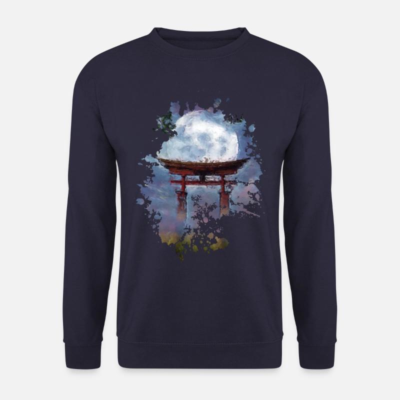 Tor - Unisex Pullover - Navy