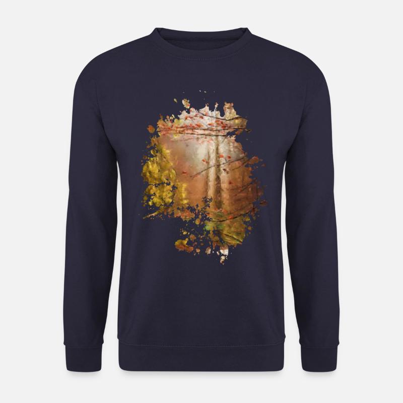 Sonnenlicht - Unisex Pullover - Navy