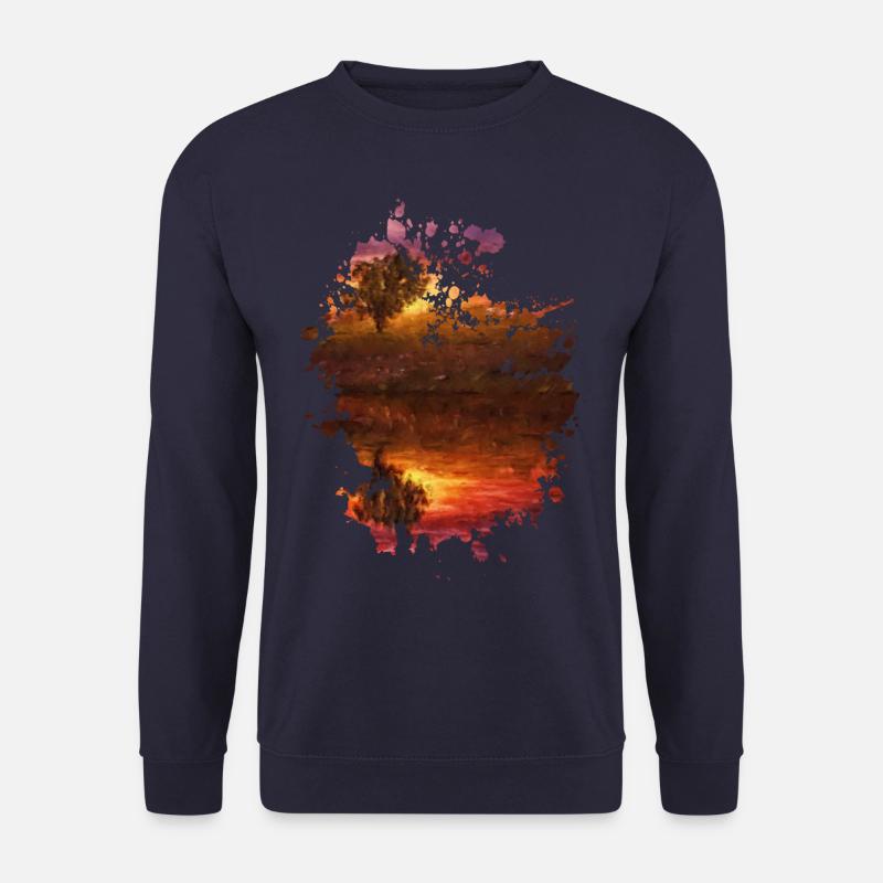 Sonne - Unisex Pullover - Navy