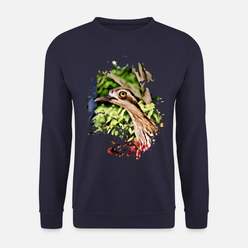 Komischer Vogel - Unisex Pullover - Navy