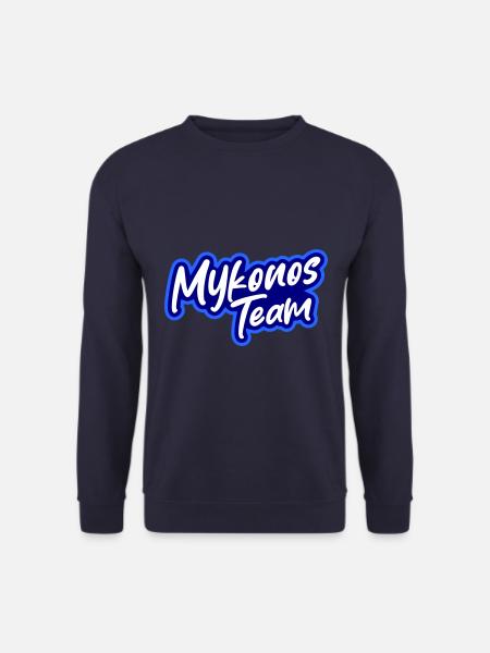 Mykonos Team - Unisex Pullover - Navy